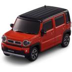 SUZUKI スズキ プルバックミニカー ハスラー カラー：オレンジ(99000-79NP0-013) その他グッズ バイク関連グッズ