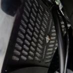 ODAXo Dux POWER BRONZE радиатор покрытие цвет : черный GSX1300R Hayabusa SUZUKI Suzuki радиатор охлаждающий относящийся двигатель 