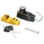 KITACO Kitaco шлем держатель цвет : черный | Gold HONDA Honda KAWASAKI Kawasaki YAMAHA Yamaha шлем блокировка шлем 