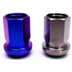 βTITANIUM Beta титан колесные гайки длинный для наконечник поверхность отделка :. высшее кислота . отделка ( ice blue ) прочее колесо опция * ремонт детали колесо относящийся 