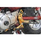 BABYFACE baby лицо Performance подножка комплект цвет : Gold / модель : гонки коробка передач Monkey HONDA Honda задняя подножка подножка подвеска 