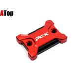 ATope- верх главный цилиндр колпак главный цилиндр покрытие цвет : красный PCX125 PCX150 HONDA Honda тормоз 