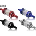 ATope- верх топливный фильтр бензин фильтр цвет : красный топливо относящийся двигатель 