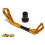 SNIPERsnaipa- алюминиевый рычаг тормоза защита цвет : Gold KAWASAKI Kawasaki re burger do руль 