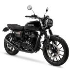 MORIWAKI ENGINEERING Moriwaki инженер кольцо B.R.S приемная труба глушителя цвет : черный ( жаростойкий черный ) GB350S HONDA Honda выхлопная труба muffler 