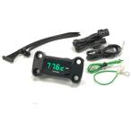 OPMID OP mid OPM верх индикатор Thermo измерительный прибор цвет : половина матирующий черный отделка Monkey 125 CT125 Glo mHONDA Honda охлаждающий относящийся двигатель 