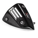 AKRAPOVIC Akrapovic опция карбоновый нагрев защита DRAGSTER125 DRAGSTER200 DRAGSTER300 ITALJET Italjet защита глушителя * термозащита 