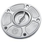 MOTO CORSE Moto Corse CNC billet aluminium Quick открытый топливный бак колпак цвет : серебряный Z900RS Ninja H2 H2R KAWASAKI Kawasaki экстерьер 