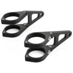 DAYTONA Daytona aluminium передняя фара держатель вилка диаметр :Φ41 / длина : Short передняя фара освещение вид электрический серия 