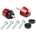POSH Faithposhu лицо solid наконечники руля цвет : красный HONDA Honda SUZUKI Suzuki наконечники руля руль 