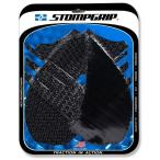 STOMPGRIP ストンプグリップ トラクションパッド ストリートバイクキット【ICON】 カラー：ブラック ZX14 KAWASAKI カワサキ ニーグリップパッド タンク関連