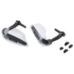 ZETA ジータ ソニックハンドガード PCキット【M16/M8タイプ】 プロテクター:ライトスモーク Z650RS Z900RS SE ELIMINATOR MT-07 XSR700 XSR900 TENERE700