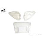 KN план Kei enkikak прозрачные задние фонари линзы + бесцветный указатель поворота комплект JOG EX Z super JOGZ super JOGZR YAMAHA Yamaha задний фонарь линзы освещение вид электрический серия 