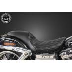 ショッピングハーレーダビッドソン Garage T&F ガレージ ガンファイターシート タイプ：ダイヤ ダイナ ダイナワイドグライド HARLEY-DAVIDSON ハーレーダビッドソン シート シート関連 外装