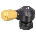 KITACO Kitaco aluminium воздушный клапан модель 3 колпак цвет : Gold воздушный клапан 