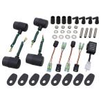 POSH Faithposhu лицо классический 71 модель u in автокомплект линзы цвет : затонированный / корпус цвет : черный Z900RS CAFE Z650RS указатель поворота 