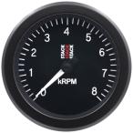 STACK スタック ST100 スポーツ・タコメーター 文字盤カラー:ブラック / 回転数表示:0-8000rpm タコメーター メーター・インジケーター関係 電装系