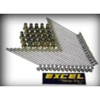 EXCEL RIM Excel Rim super Biker z комплект для ремонта спица * ниппель комплект DT200WR DT230LANZA TT250R RAID YAMAHA Yamaha колесо относящийся подвеска 
