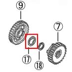 SP Takegawa SPtake сторона [ ремонт детали ] сплайн шайба прочее сцепление опция * ремонт детали система привода 