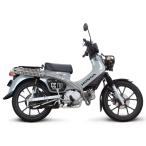 SP Takegawa SPtake сторона Scrambler muffler ( выше модель ) Cross Cub 110 HONDA Honda полный глушитель выхлопа muffler 