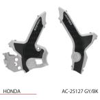 ACERBIS アチェルビス X-GRIPフレームプロテクター カラー:グレー/ブラック CRF 250 L RALLY HONDA ホンダ フレームカバー フレーム