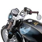 DAYTONA Daytona отдельная рукоятка комплект цвет : полировка отделка GB350 GB350S HONDA Honda отдельная рукоятка руль 