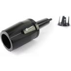 EVATEK エヴァテック Hybridボディースライダー トップカラー：ブラック / ベースカラー：チタンブルー ZX-25R KAWASAKI カワサキ フレーム