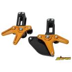 SNIPERsnaipa- рейсинг подставка на крюк звездочка защита есть цвет : Gold GROM Dax125 Dux 125 ST125 HONDA Honda подставка на крюк рама 