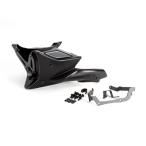 Puig Pooh перемена n спойлер цвет : матовый черный MONSTER 937 PLUS SP DUCATI Ducati нижний обтекатель обтекатель относящийся экстерьер 