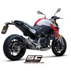 SC-PROJECT SCプロジェクト コニック スリップオンサイレンサー 本体材質：チタン F 900 R F 900 XR BMW BMW BMW BMW