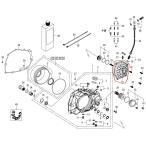 SP Takegawa SPtake сторона [ ремонт детали ] кожух сцепления GROM HONDA Honda кожух сцепления двигатель детали двигатель 