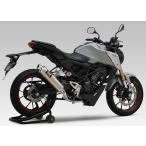 YOSHIMURA Yoshimura механизм искривление GP-MAGNUM105 Cyclone EXPORT SPEC. префектура засвидетельствование цвет :SS( нержавеющая сталь покрытие ) CB125R HONDA Honda полный глушитель выхлопа 