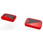 DUCABIKE (DBK)duka мотоцикл (ti- Be ke-) передний жидкость крышка лючка бензобака цвет : красный DUCATI Ducati тормоз 