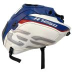 ショッピングBAGSTER BAGSTER バグスター タンクカバー カラー：ブルー／ホワイト R1250GS BMW タンク関連 外装