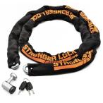 DAYTONA Daytona Stronger chain lock длина :2.5m chain lock хранение * противоугонное сопутствующие товары 