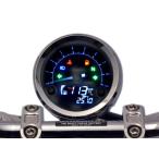 ACEWELL エースウェル 多機能デジタルメーター タコメータースケール:15000rpm / 文字盤カラー:黒パネル 多機能タコ・スピードデジタルメーター 電装系