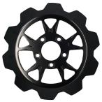 LyndallBrakes リンドールブレーキ ブレーキローター CROWN タイプ：B-52 ツーリング ソフテイル XLスポーツスター FXR ダイナ ブレーキディスクローター