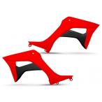 UFO You four защита цвет : красный CRF110F HONDA Honda радиатор охлаждающий относящийся двигатель 