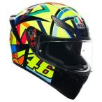 AGV エージーブイ K1 S JIST Asian Fit - SOLELUNA 2017 ヘルメット サイズ：L(59-60cm) フルフェイスヘルメット