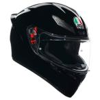 AGV AGV:エージーブイ K1 S JIST Asian Fit - BLACK ヘルメット サイズ：XL(61-62cm)