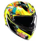 AGV エージーブイ K3 JIST Asian Fit ヘルメット サイズ：XL(61-62cm) フルフェイスヘルメット