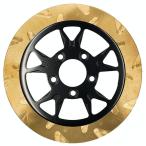 LyndallBrakes リンドールブレーキ SMOOTH/B-52 リアディスクローター ツーリング ソフテイル ダイナ FXR スポーツスター ブレーキディスクローター ブレーキ