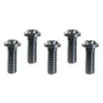 LyndallBrakes リンドールブレーキ ロープロファイル チタニウム ローターボルトキット カラー:ナチュラル ローターボルト ブレーキ