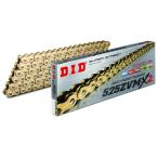 DID ダイドー ZVM-X2シリーズチェーン 525ZVM-X2 ゴールド 【カシメ(ZJ)ジョイント付属】 リンク数：112 チェーン 駆動系