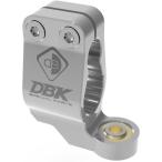DUCABIKE (DBK)duka мотоцикл (ti- Be ke-) амортизатор рулевого механизма держатель цвет : серебряный 748 916 996 998 848 1098 1198 SPEED TRIPLE 1200 RS