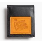 DEGNER Degner 2. складывать кожа бумажник цвет : черный - желтый кошелек * бумажник * ячейка для монет мотоцикл родственные товары 