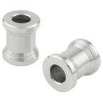 POSH Faithposhu цвет лица spool модель толщина :T=15mm / внутренний диаметр :6mm( максимальный диаметр 12.6mm* самый маленький диаметр 10mm) цвет : aluminium цвет * проставка * Sim экстерьер 