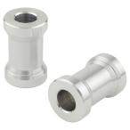 POSH Faithposhu цвет лица spool модель толщина :T=20mm / внутренний диаметр :6mm( максимальный диаметр 12.6mm* самый маленький диаметр 10mm) цвет : aluminium цвет * проставка * Sim экстерьер 