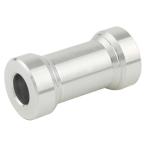 POSH Faithposhu цвет лица spool модель толщина :T=25mm / внутренний диаметр :6mm( максимальный диаметр 12.6mm* самый маленький диаметр 10mm) цвет : aluminium цвет * проставка * Sim экстерьер 