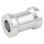 POSH Faithposhu цвет лица spool модель внутренний диаметр :8mm( максимальный диаметр 16.6mm* самый маленький диаметр 13.5mm) / толщина :T=25mm цвет : aluminium цвет * проставка * Sim экстерьер 